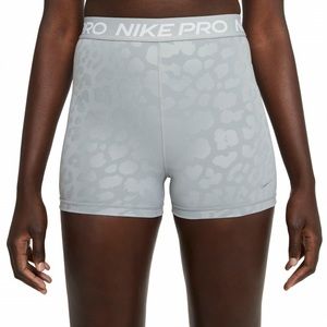 Nike Pro Dri-FIT High-Waisted 3" Leopard Print Shorts Size XL